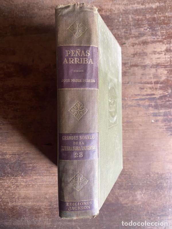 Libros: Pe�as Arriba - Pereda Jose Maria - Foto 1
