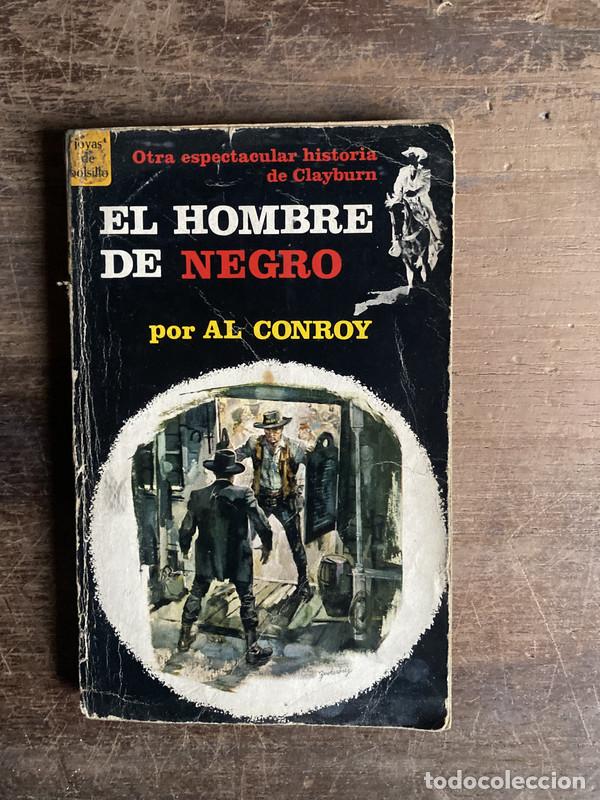 Libri di seconda mano: El hombre de negro - Conroy Al