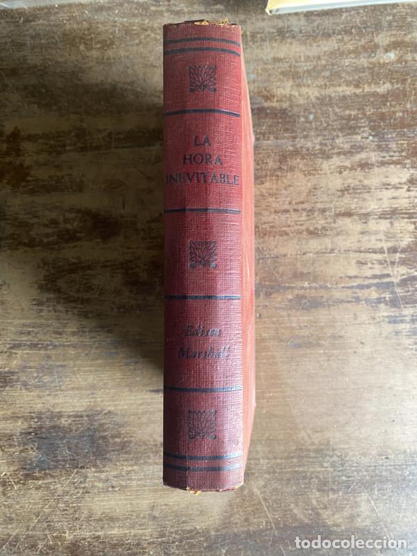 Libros: La Hora Inevitable - Marshall Edison - Foto 1