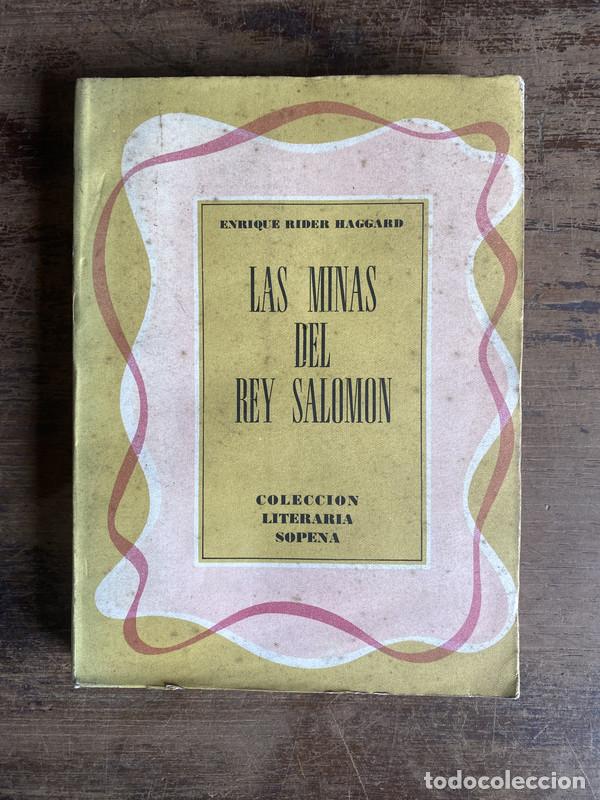 books: Las Minas del Rey Salomon - Haggard Enrique Rider