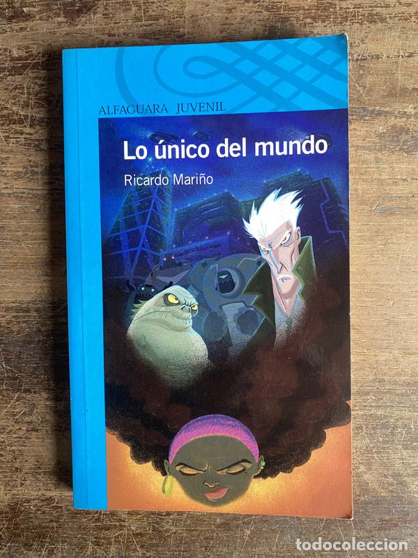 books: Lo unico del mundo - Mari�o Ricardo