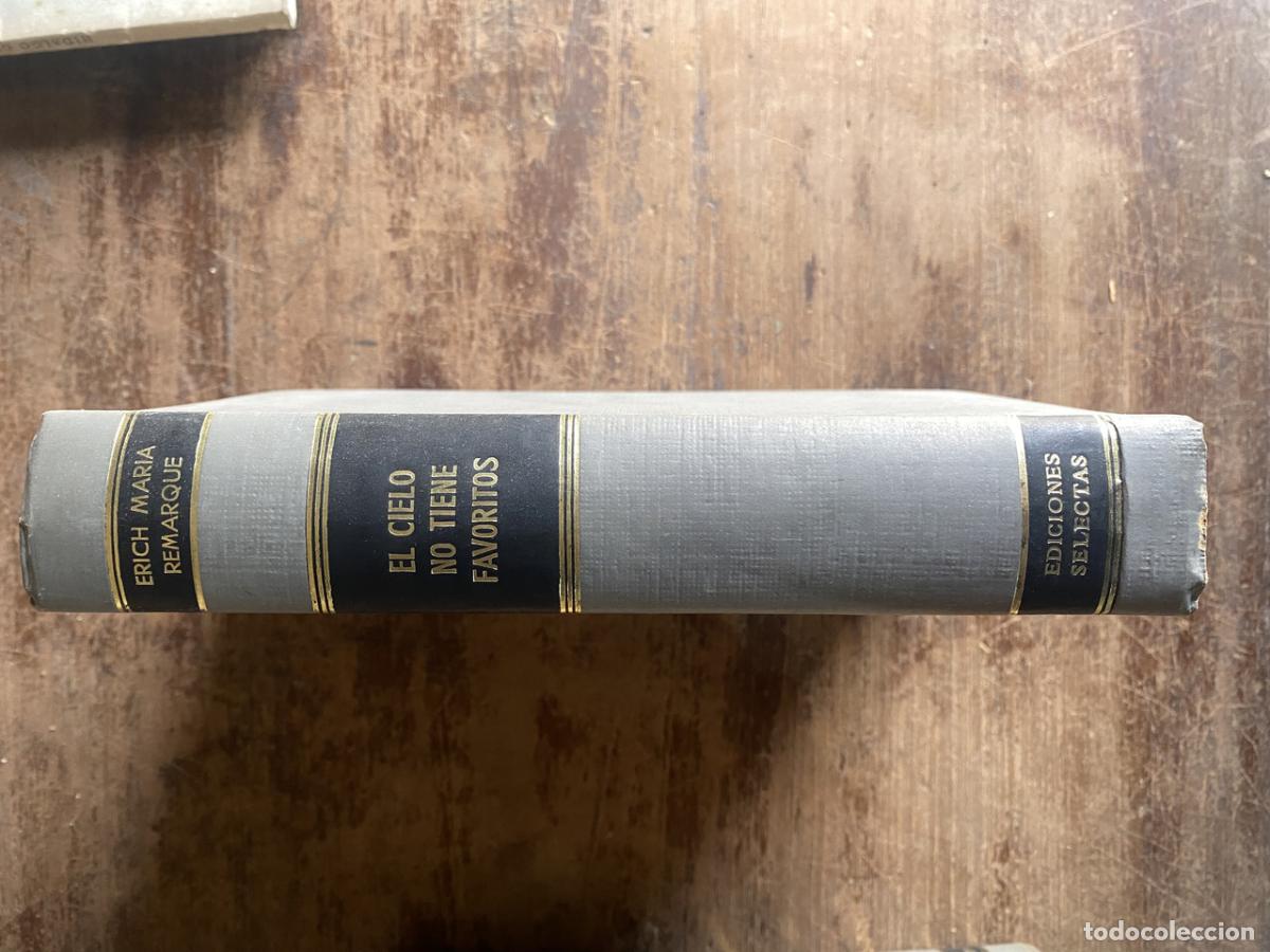 books: El cielo no tiene favoritos - Remarque Erich Maria