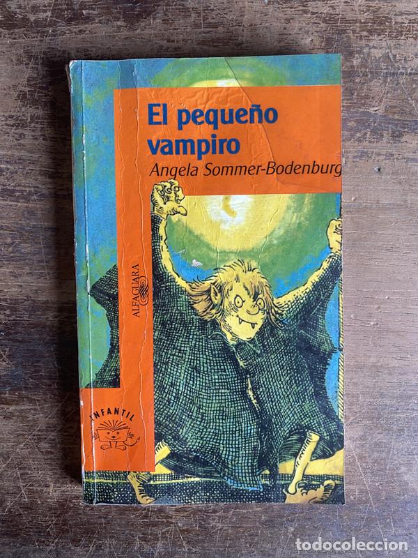 books: El peque�o vampiro - Sommer-Bodenburg Angela