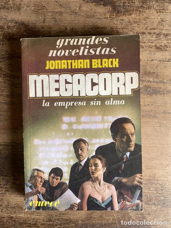 Libros: Megacorp - Black Jonathan - Foto 1