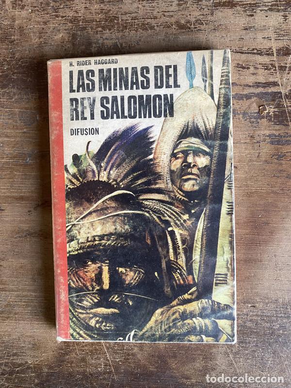 books: Las Minas del Rey Salomon - Haggard H. Rider