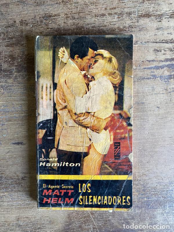 Libros: Los Silenciadores - Hamilton Donald - Foto 1