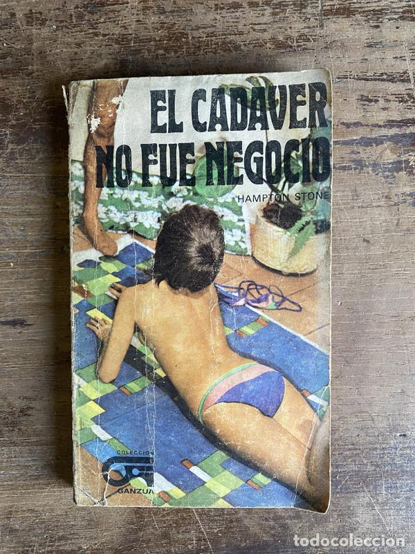 books: El cadaver no fue negocio - Stone Hampton