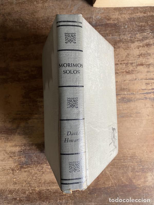 books: Morimos Solos - Howar David