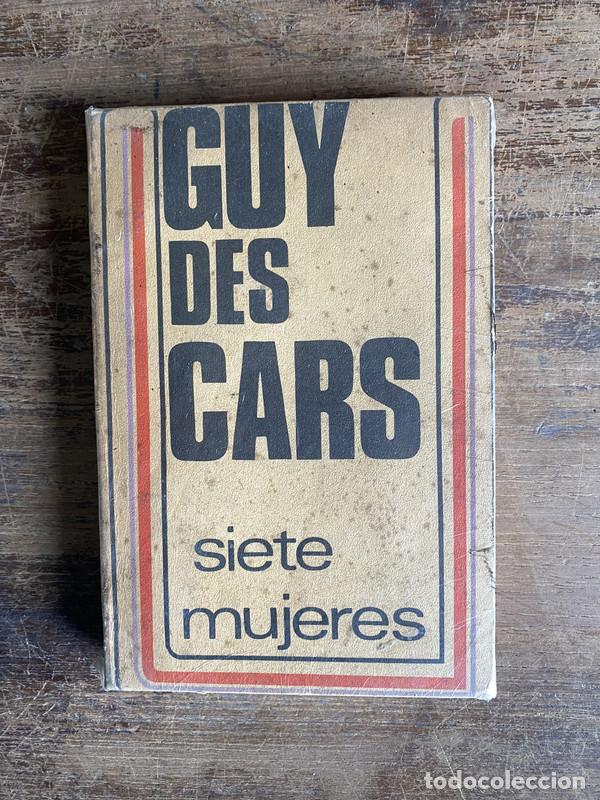 books: Siete mujeres - Des Cars Guy