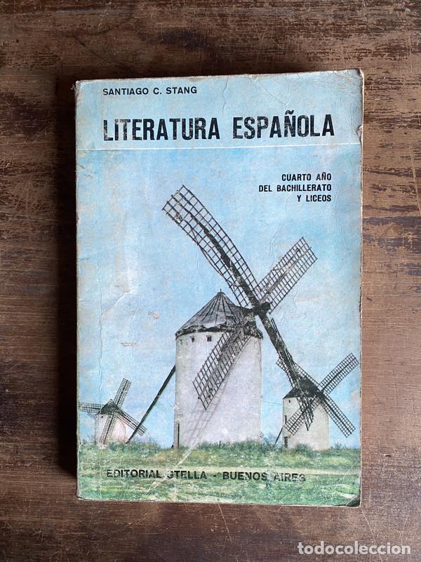 books: Literatura Espa�ola - Stang Santiago C.