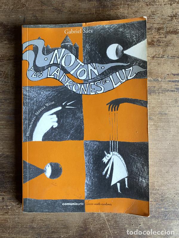 books: Noton y los ladrones de luz - Saez Gabriel