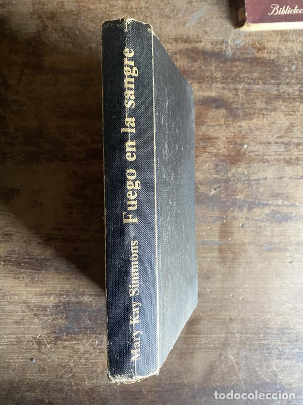 Libros: Fuego en la sangre - Simmons Mary Kay - Foto 1