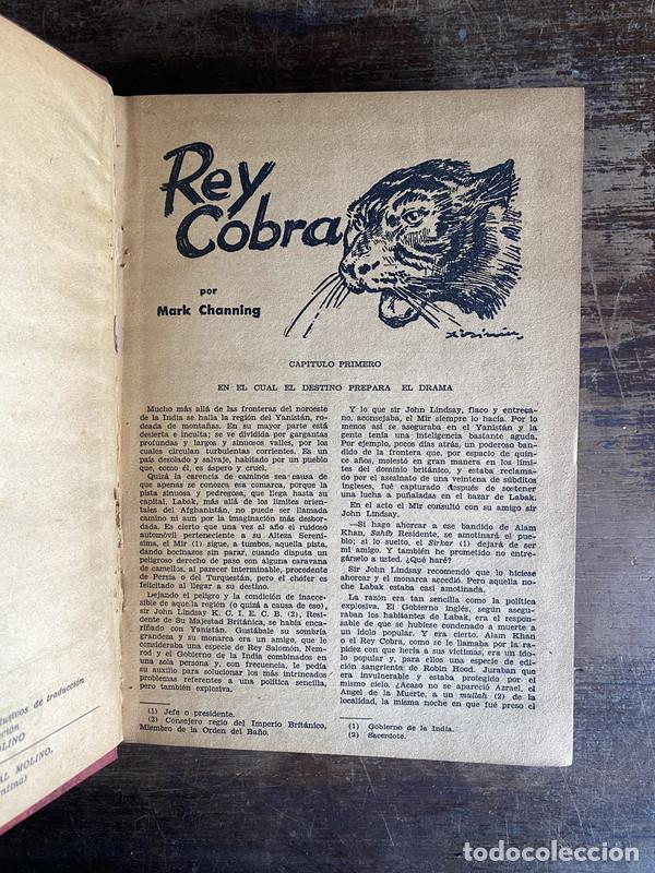 Libri di seconda mano: Rey Cobra - Channing Mark
