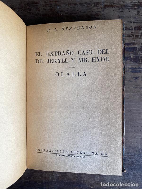 Libri di seconda mano: El extra�o caso del Dr. Jekyll y Mr. Hyde - Stevenson R. L.