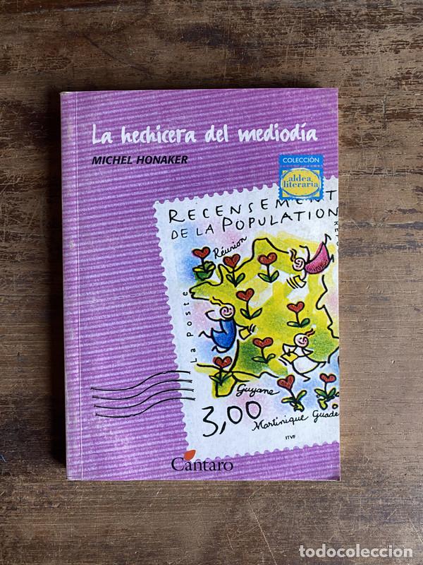 Libri di seconda mano: La hechicera del mediodia - Honaker Michel