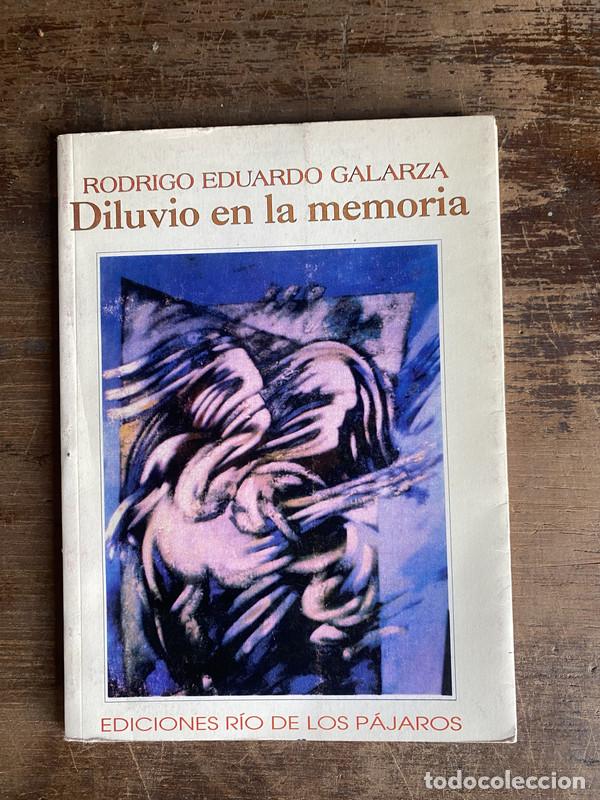 B&uuml;cher: Diluvio en la memoria - Galarza Rodrigo Eduardo
