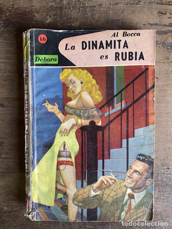 Livros em segunda m&atilde;o: La Dinamita es Rubia - Bocca Al