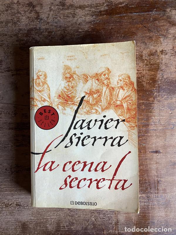Libros: La cena secreta - Sierra Javier - Foto 1