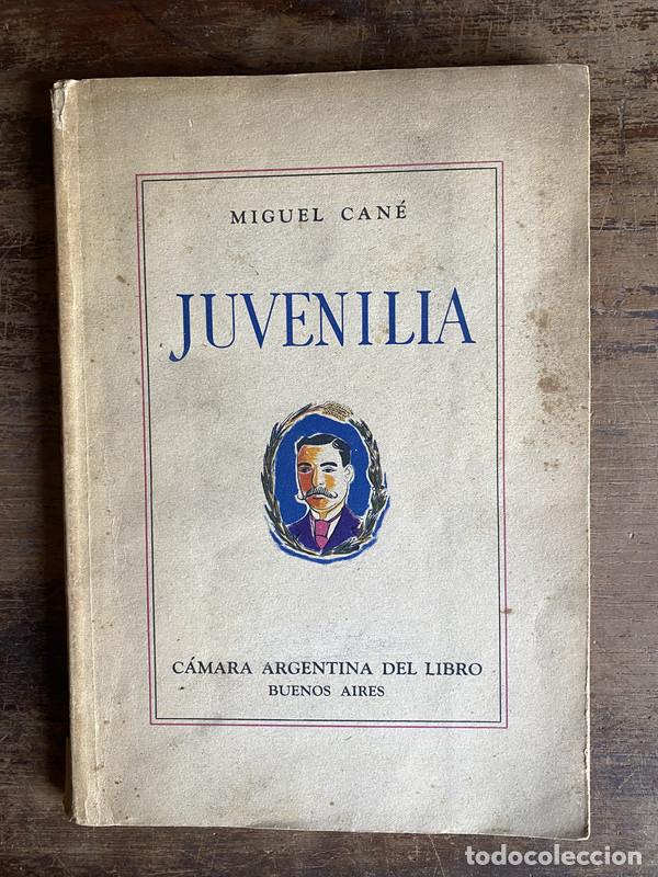 Libros: Juvenilia - Cane Miguel - Foto 1