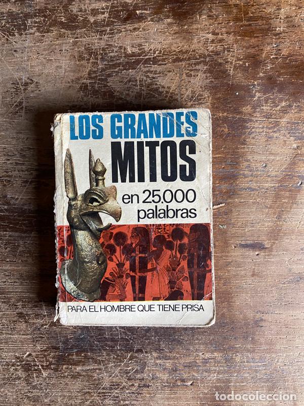 Livros em segunda m&atilde;o: Los Grandes Mitos - -