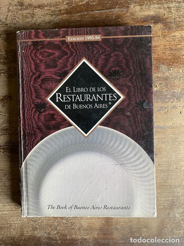 Libros: El Libro de los Restaurantes de Buenos Aires - - - Foto 1