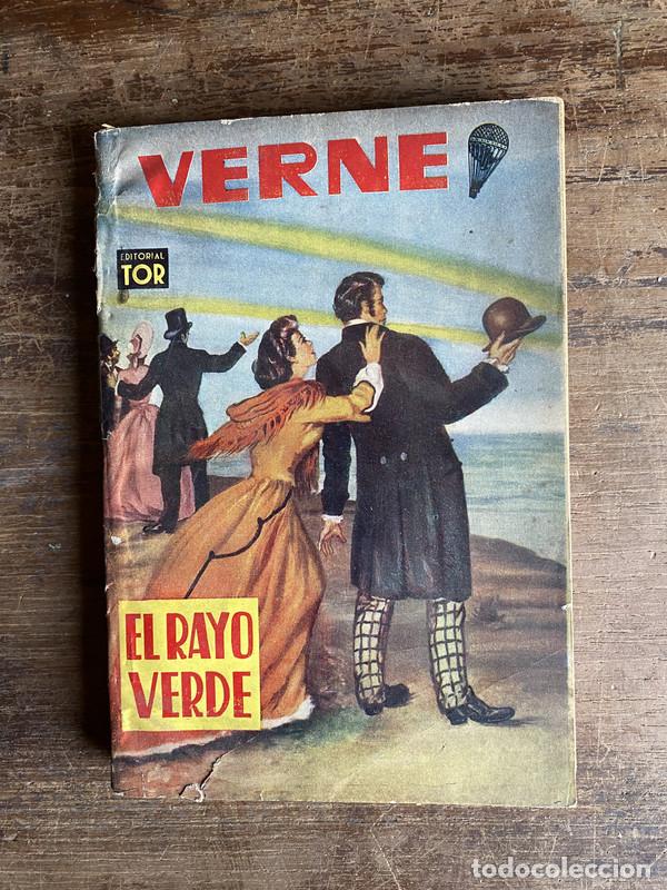 Libros: El Rayo Verde - Verne Julio - Foto 1