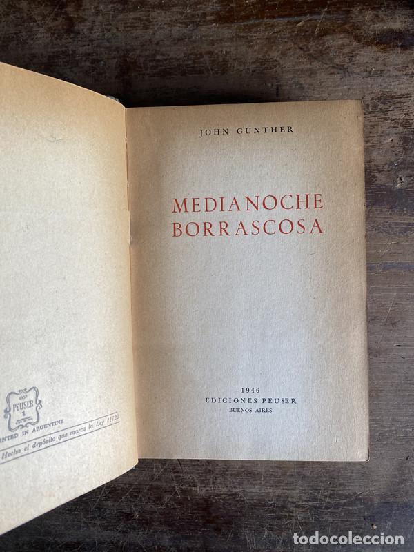 Libros: Medianoche Borrascosa - Gunther John
