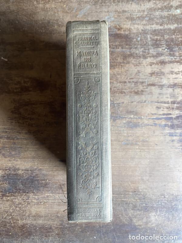 Libros: Madera de ebano - Slaughter Frank G. - Foto 1