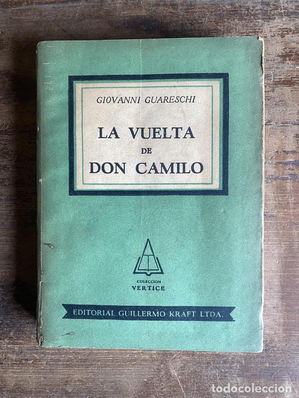 Libros: La vuelta de Don Camilo - Guareschi Giovanni