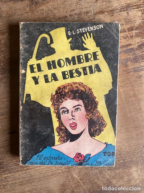 Libros: El hombre y la bestia - Stevenson R. L.