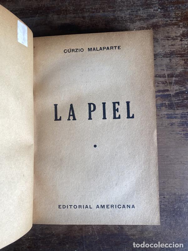 Libros: La piel - Malaparte Curzio - Foto 1