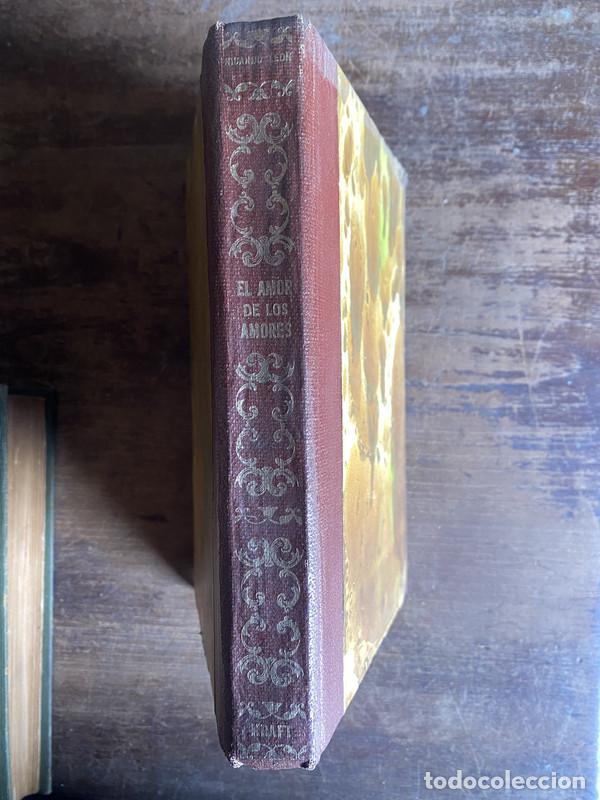 Libros: El amor de los amores - Leon Fernando