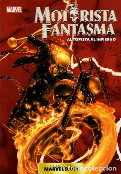 Libri di seconda mano: Marvel dark: el lado oscuro 05 - motorista fantasma- 9788411014762