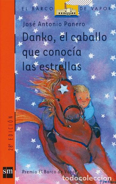Livros em segunda m&atilde;o: Danko, el caballo que conoc&iacute;a las estrellas- 9788434824300