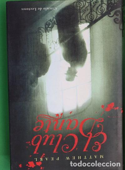 Libros: El club Dante- 9788467208382