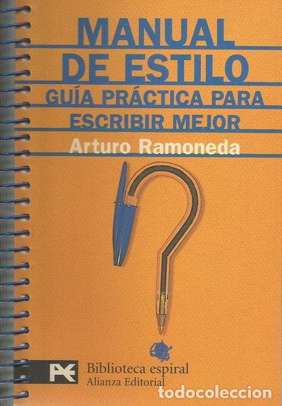 Libros: Manual de estilo- 9788420668666