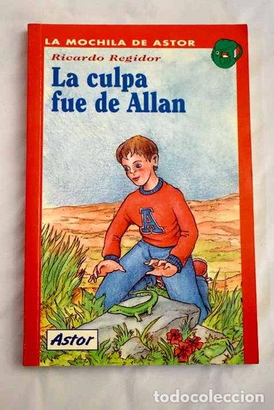Libros: La culpa fue de Allan- 9788482390796