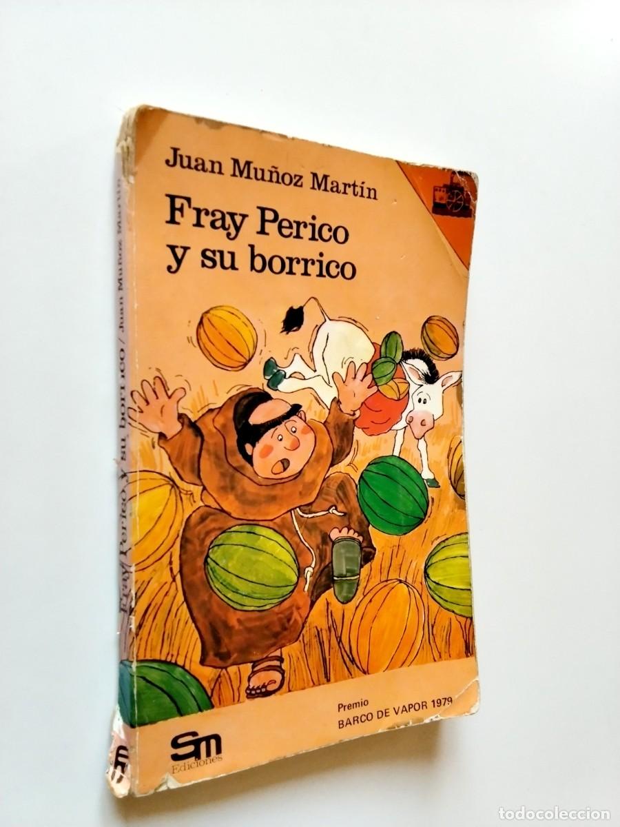 books: Juan Mu&ntilde;oz Mart&iacute;n - Fray Perico y su borrico
