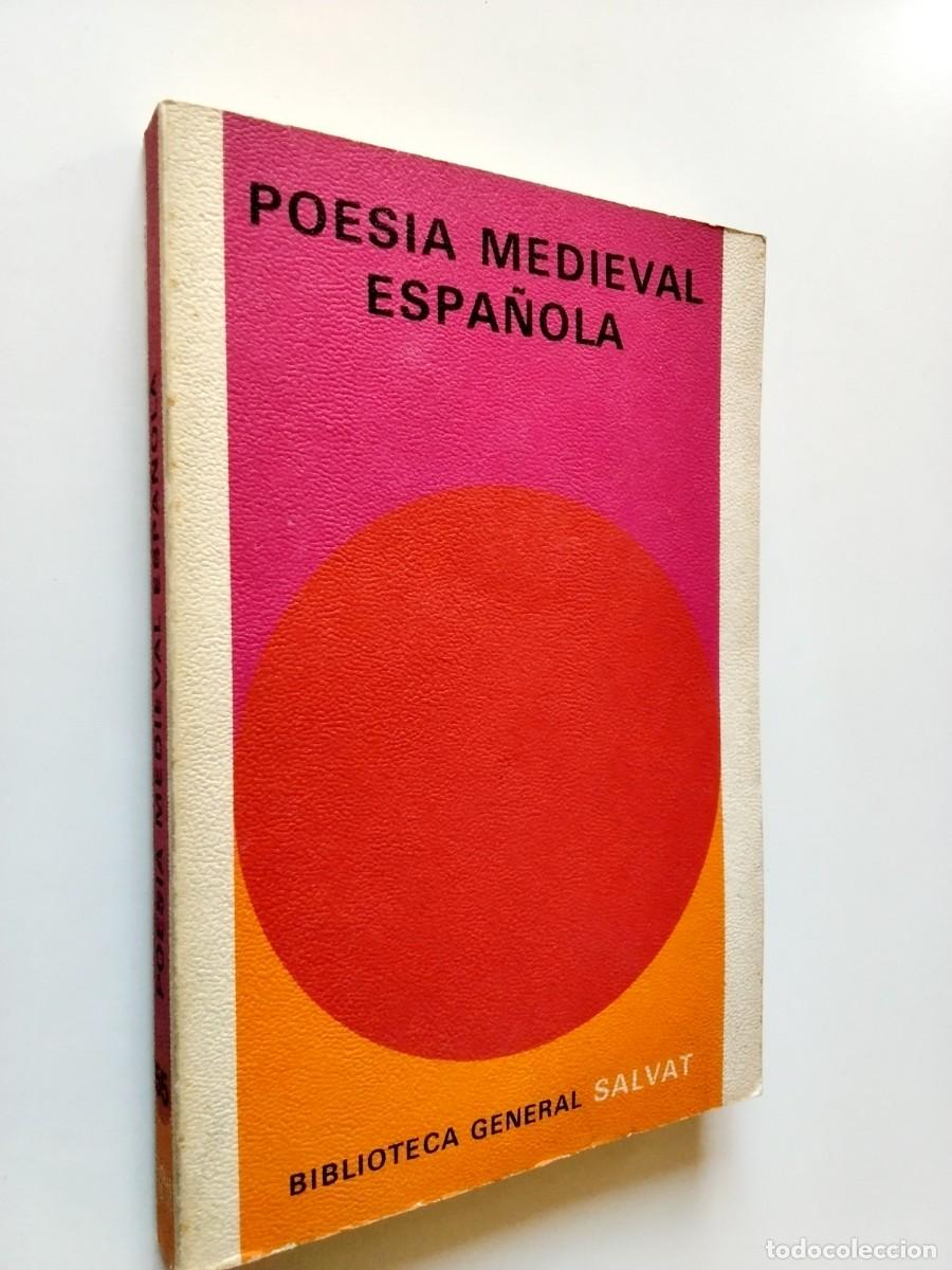 books: VV. AA. (Edici&oacute;n, introducci&oacute;n y notas de Alberto Blecua) - Poes&iacute;a medieval espa&ntilde;ola