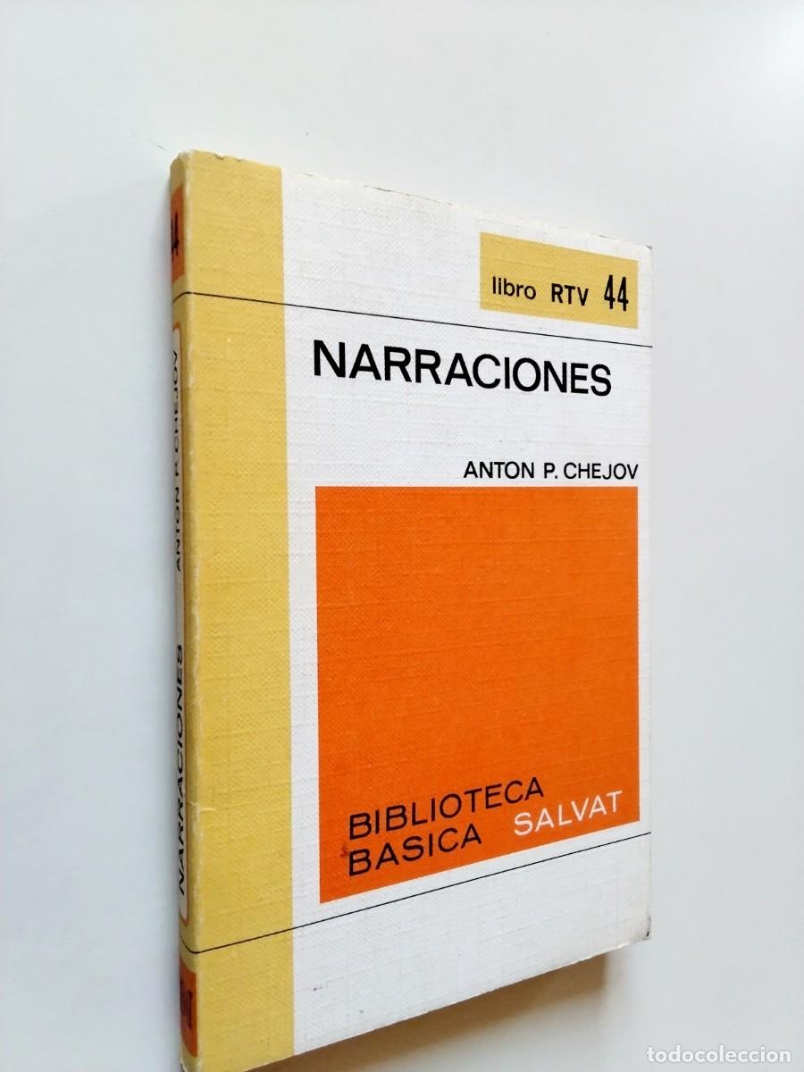 Libros: Anton Ch&eacute;jov (Pr&oacute;logo y traducci&oacute;n de Jos&eacute; La&iacute;n Entralgo) - Narraciones