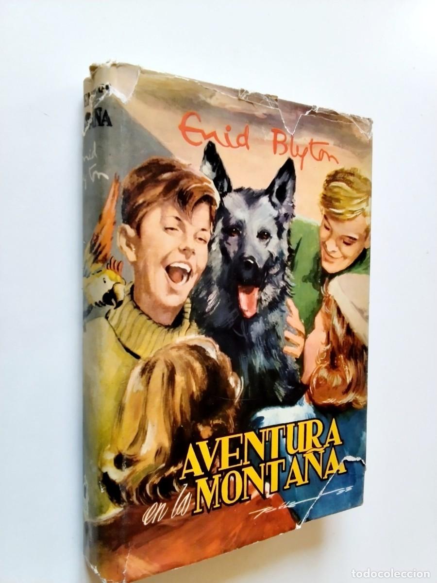 Libros: Enid Blyton - Aventura en la monta&ntilde;a