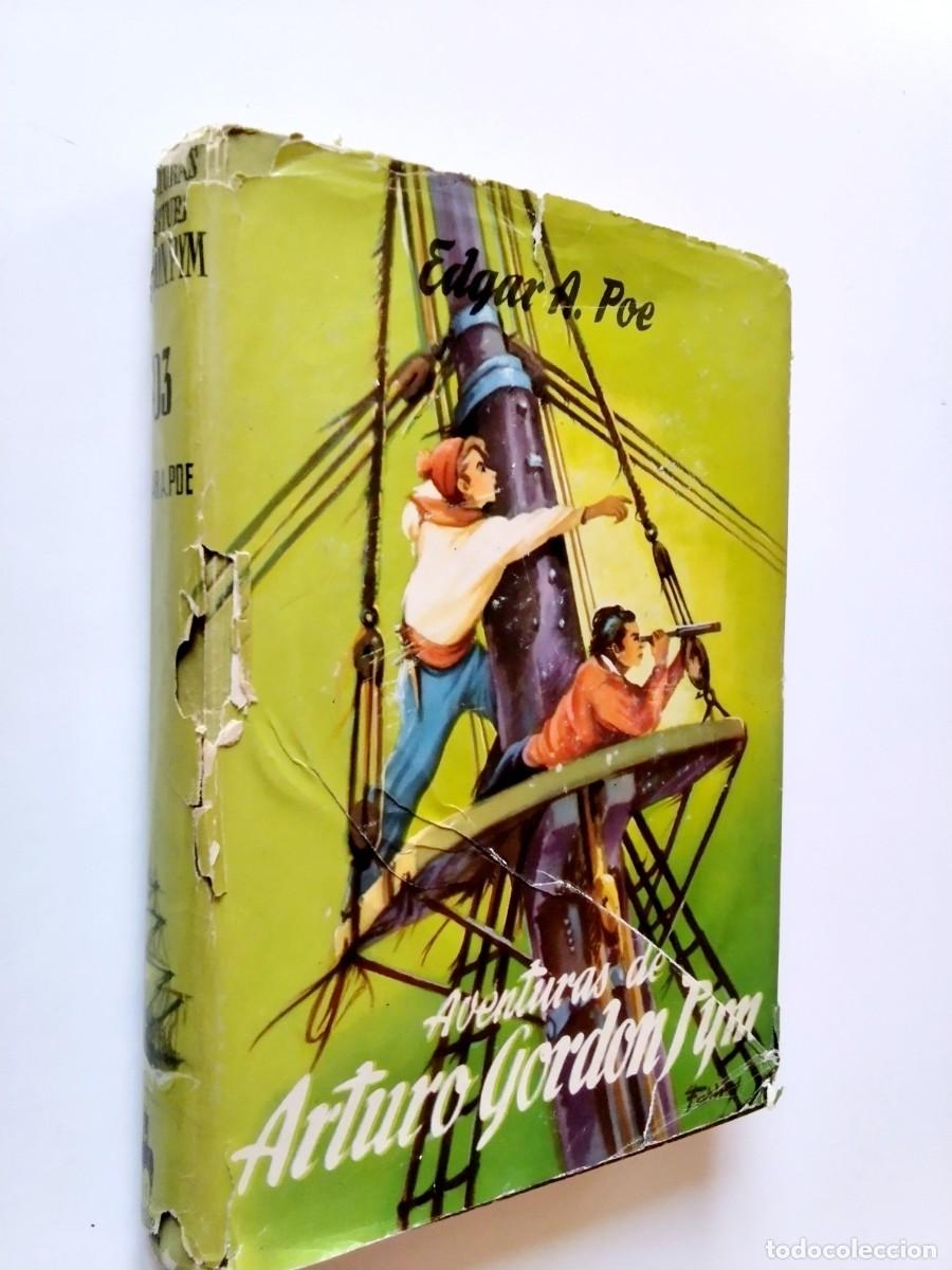 Libros: Edgar Allan Poe - Aventuras de Arturo Gordon Pym