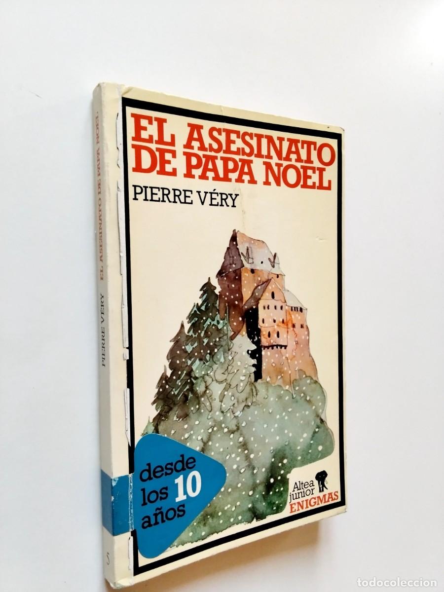 Libros: Pierre Very - El asesinato de Pap&aacute; Noel