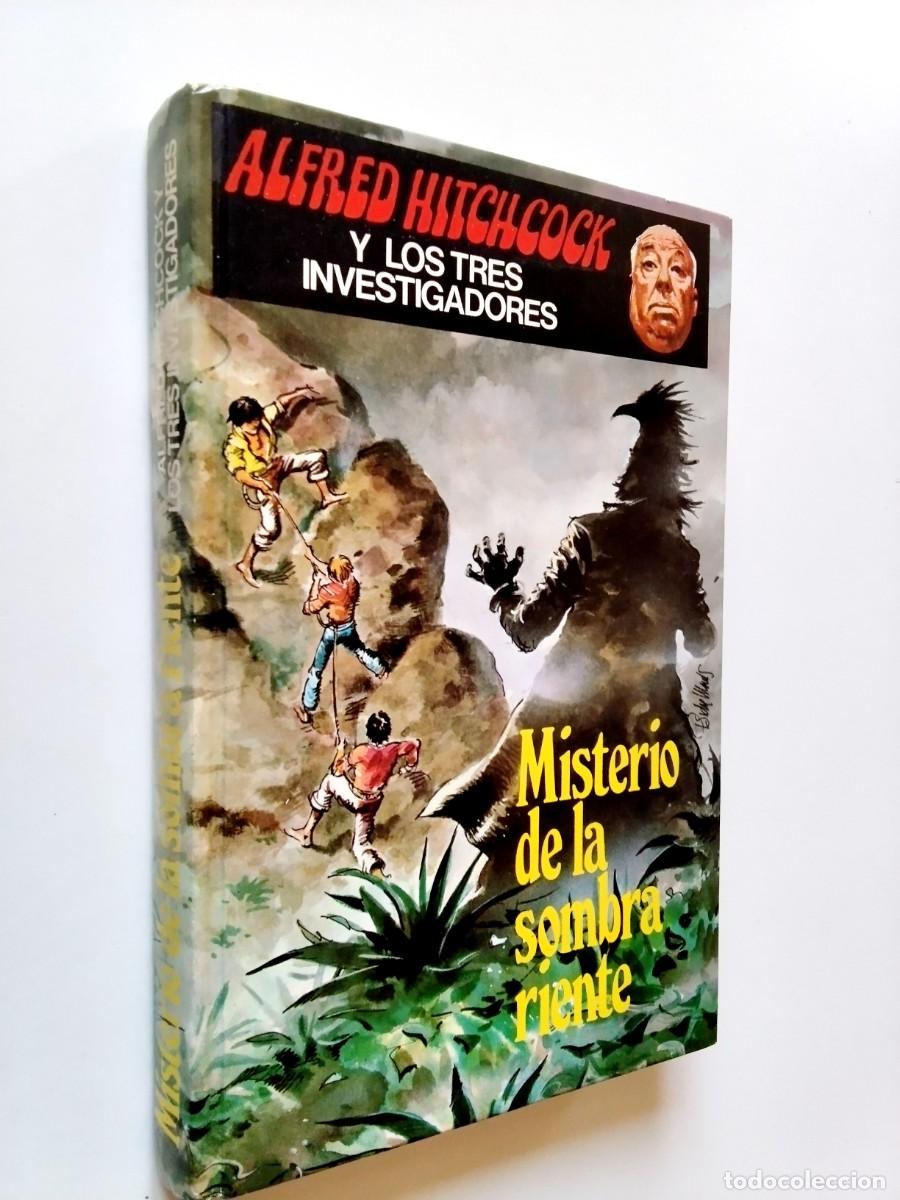 Libros: Texto de Robert Arthur - Misterio de la sombra riente (Alfred Hitchcock y Los tres investigadores)