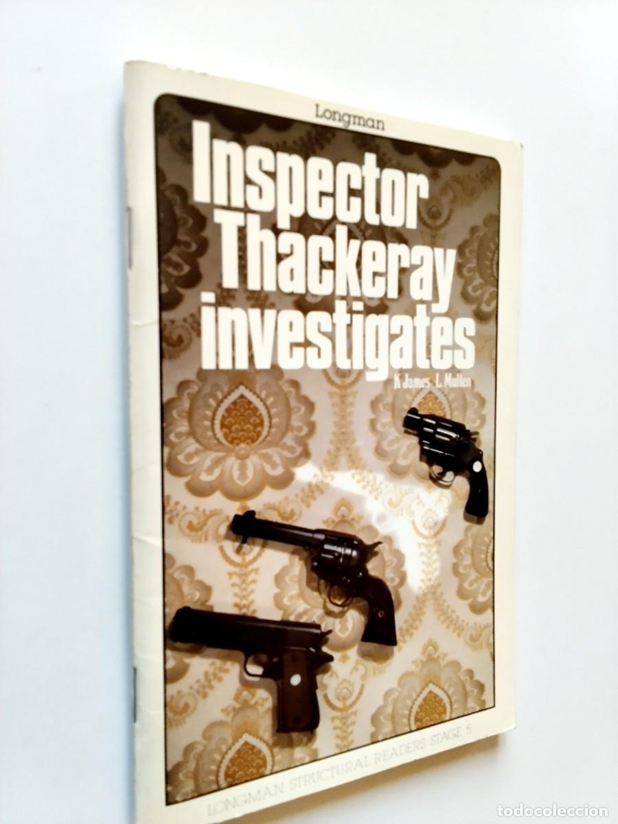 Libros: Kenneth James and Lloyd Muller - Inspector Thackeray investigates (Stages 5)