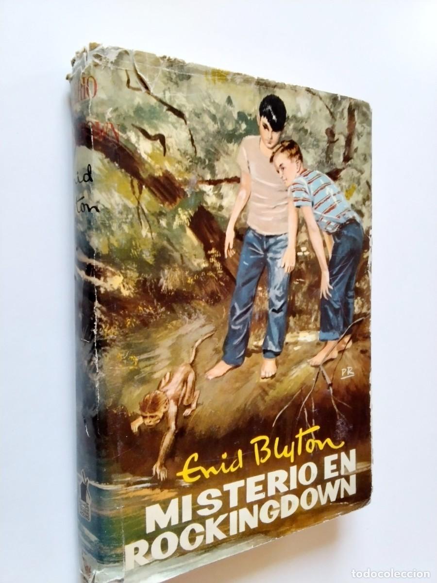 Libros: Enid Blyton - Misterio en Rockingdown
