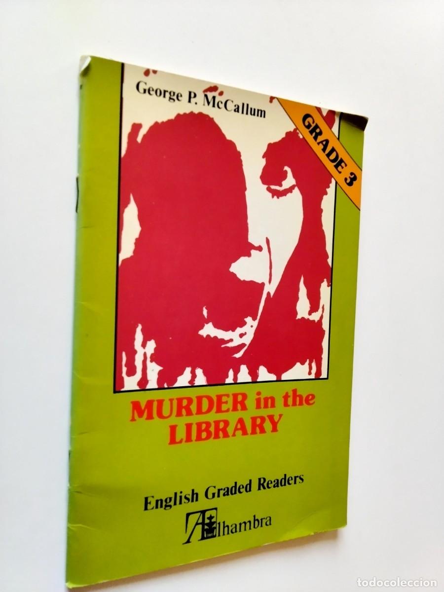 Libros: George P. McCallum - Murder in the Library (Grade 3)