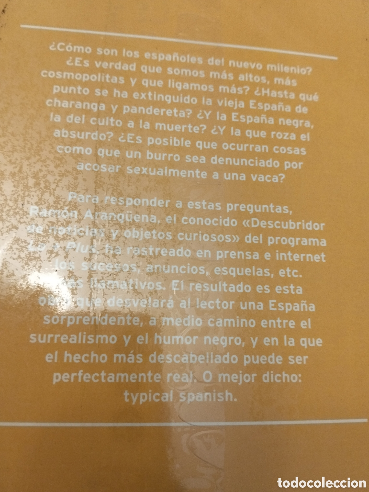 Libros: TYPICAL SPANISH RAM&Oacute;N ARANGUENA precintado - Foto 2