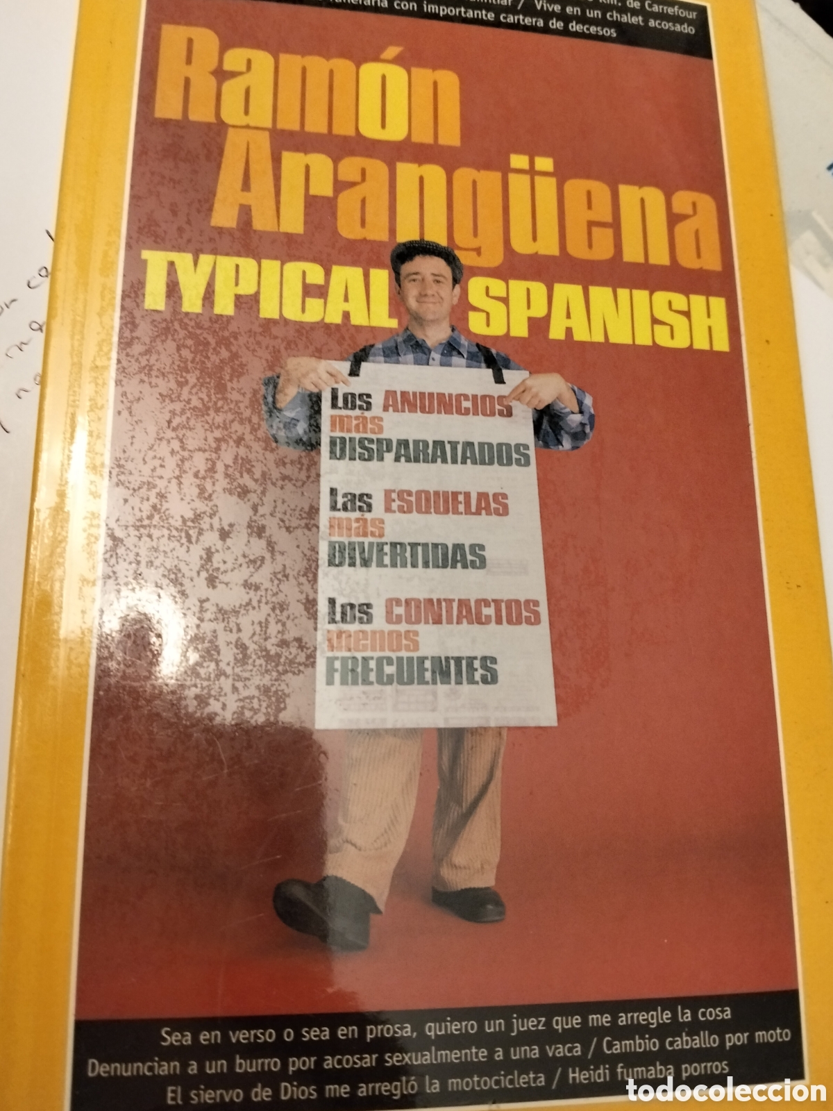 Libros: TYPICAL SPANISH RAM&Oacute;N ARANGUENA precintado