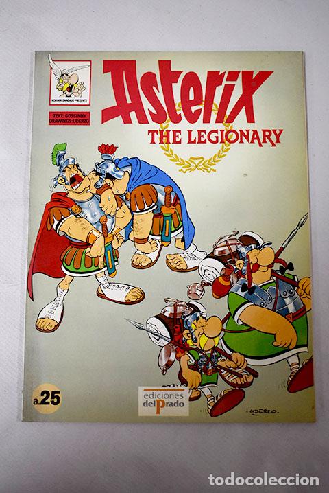 Libros: Asterix the legionary.- Goscinny, Ren&eacute;